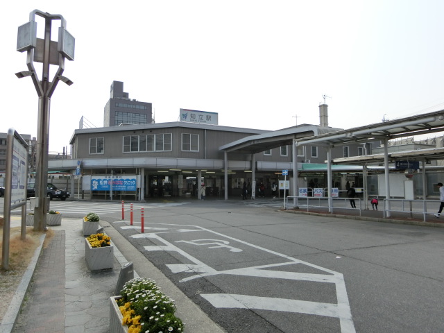 駅舎 (北口)