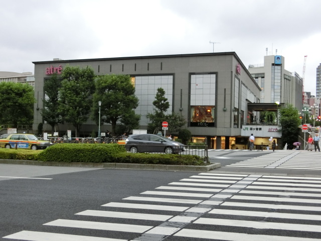 駅舎 (四ツ谷口)