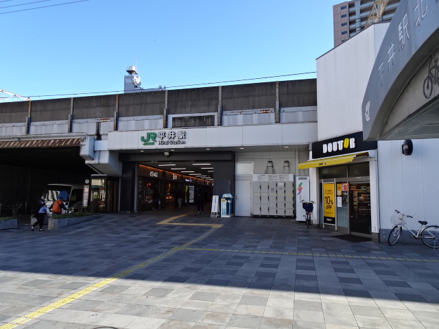 駅舎 (北口)