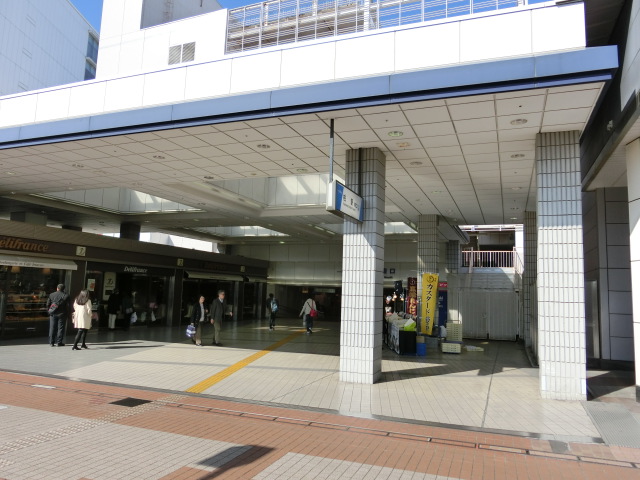 駅舎 (南口 (東武))