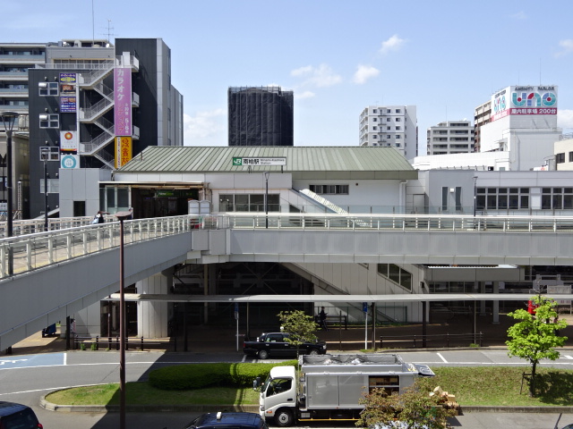 駅舎 (東口)