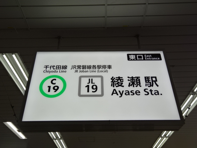 第1種 (東口) [東側]