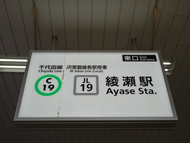 第1種 (東口) [北側]