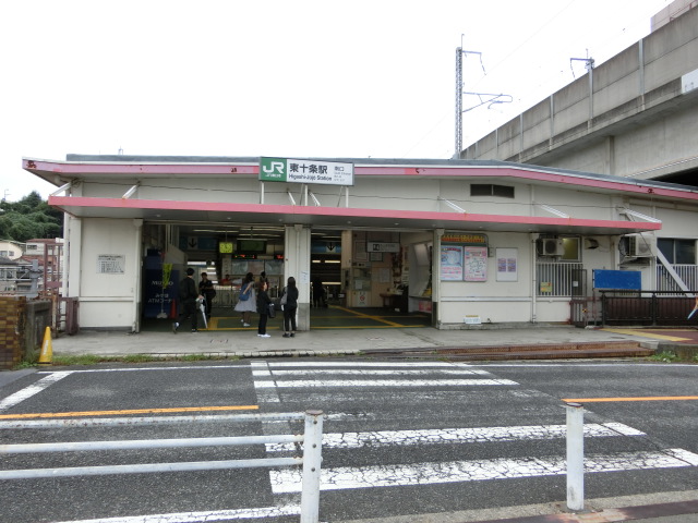 駅舎 (南口)