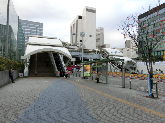駅舎 (芝浦口 (東口))