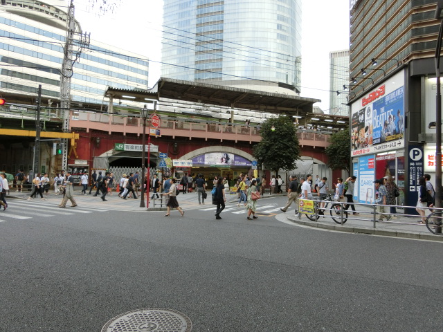 駅舎 (国際フォーラム口)