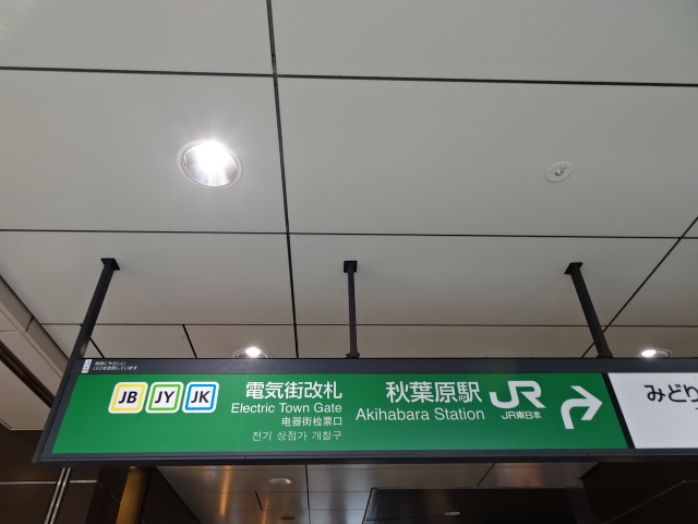 第1種 (電気街口) [南側]