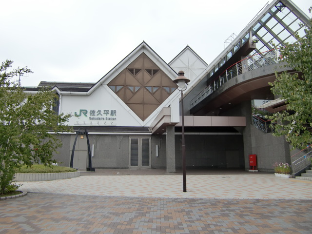 駅舎 (蓼科口)