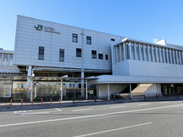 駅舎 (多摩川口)