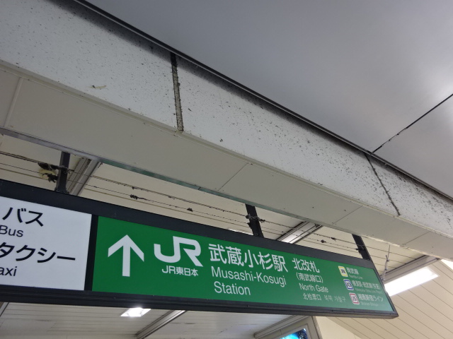 第1種 (北改札 (南武線口) [南側])