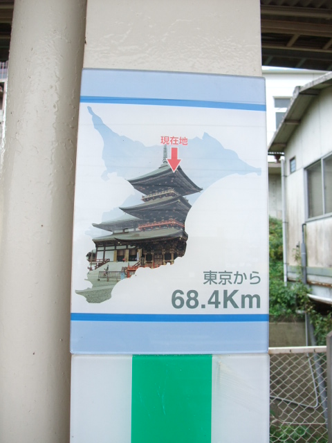 現在地 (1,2番線)