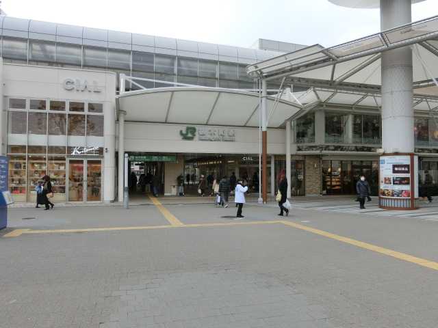 駅舎 (東口 北改札)
