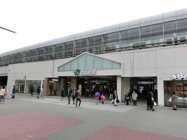 駅舎 (東口 南改札)