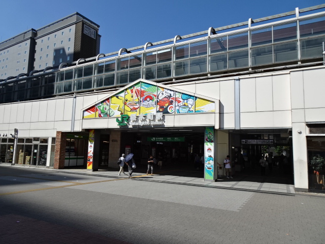 駅舎 (東口 南改札)