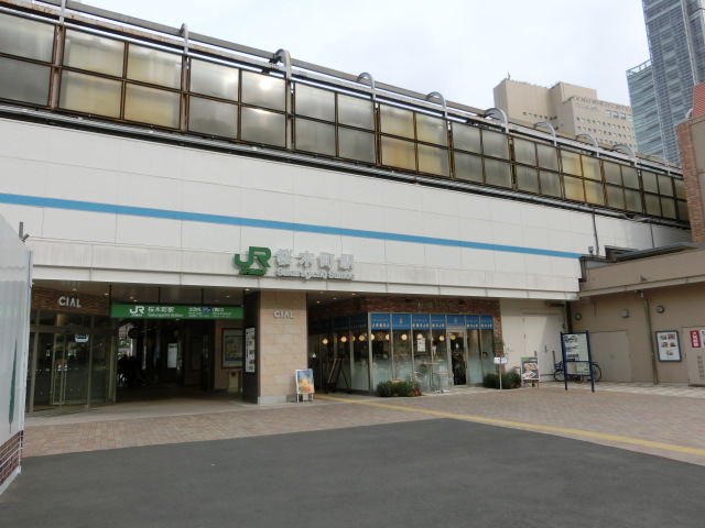 駅舎 (西口 北改札)