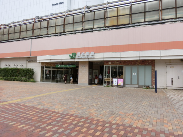 駅舎 (西口 北改札)