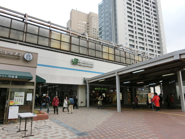 駅舎 (西口 南改札)