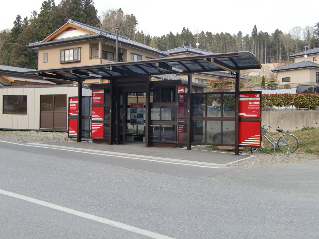 BRT下りホーム全景