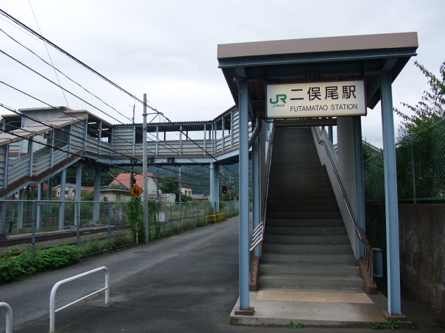 駅出入口 (北口)