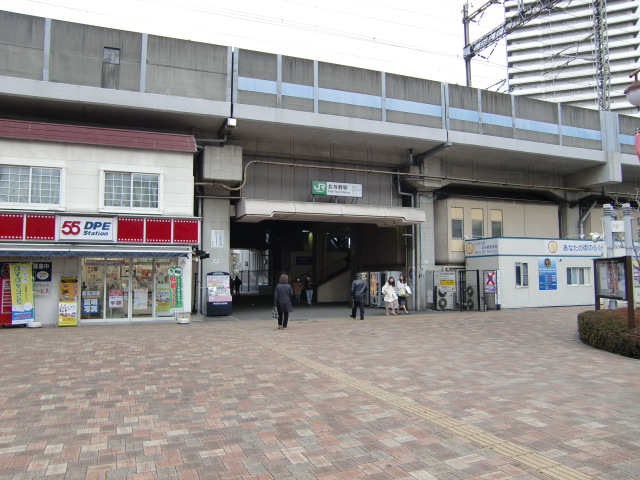 駅舎 (北口)