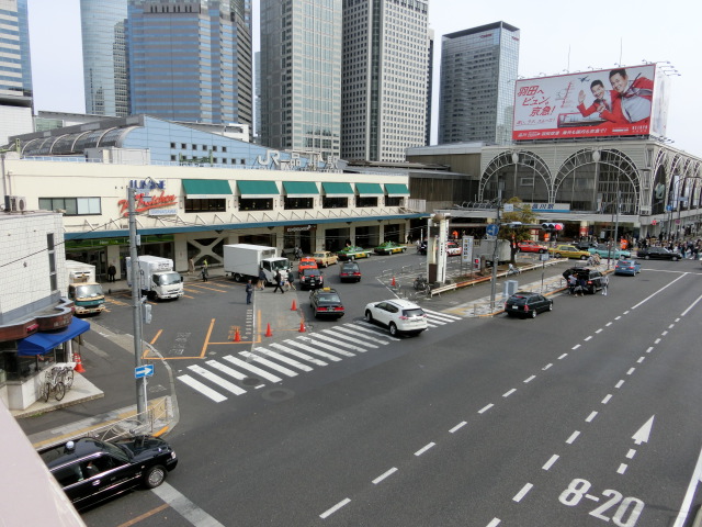 駅舎 (高輪口 (西口))