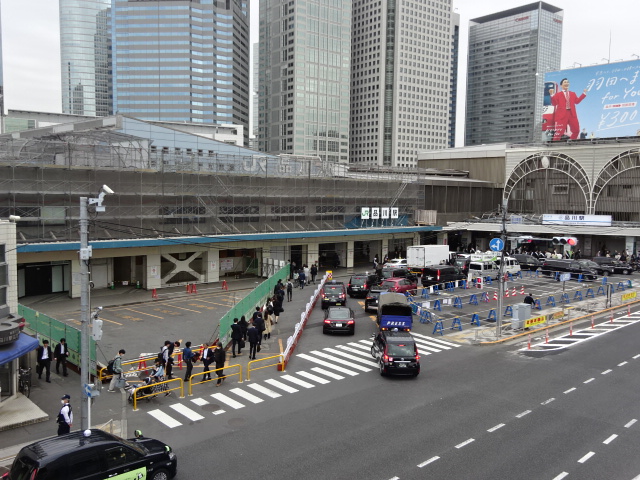 駅舎 (高輪口 (西口))