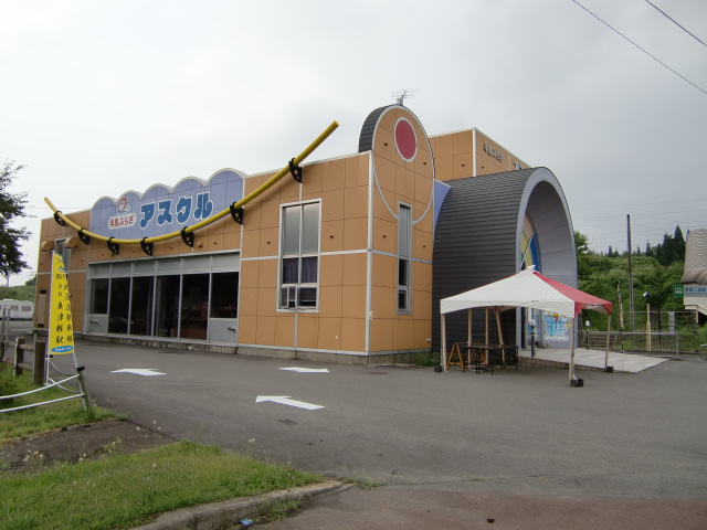 駅舎 (道の駅いまべつ)