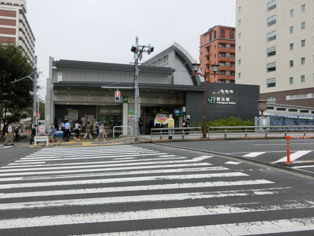 駅舎 (北口)