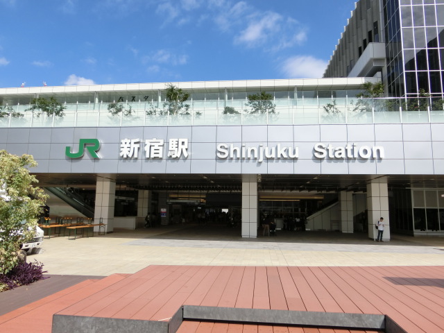 駅舎 (新南口)