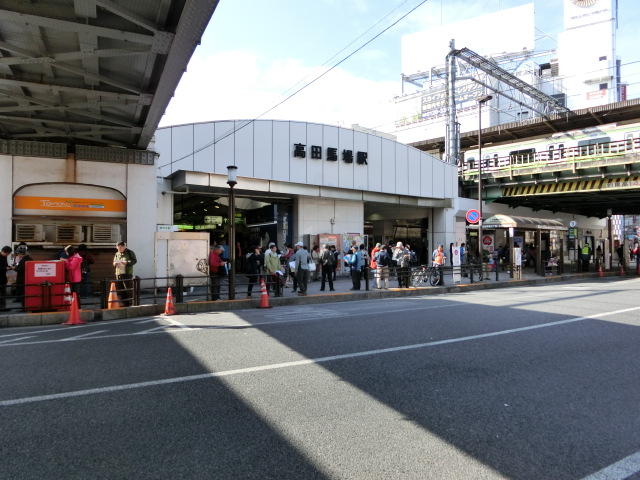 駅舎 (早稲田口)