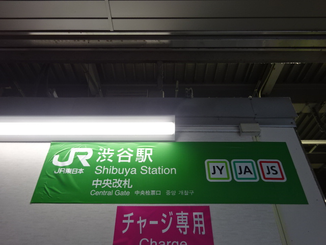 第1種 (中央改札口)