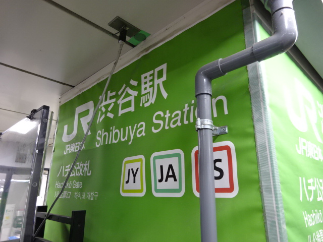 第1種 (ハチ公改札口)