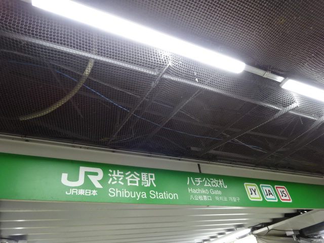 第1種 (ハチ公改札口)