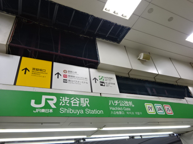 第1種 (ハチ公改札口)