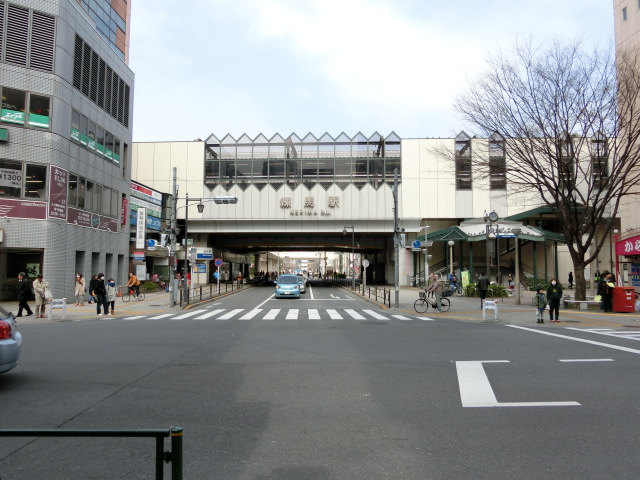 駅舎 (中央口 (南))