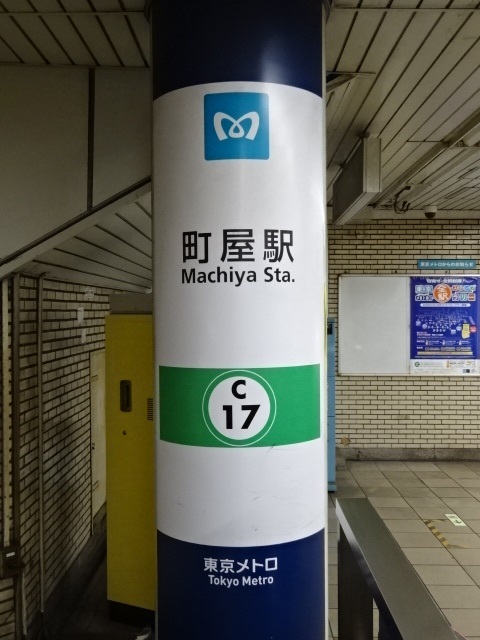 第1種 (荒川方面改札口)